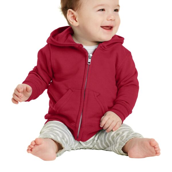 Infant Core Fleece Full Zip Hooded Sweatshirt Thumbnail