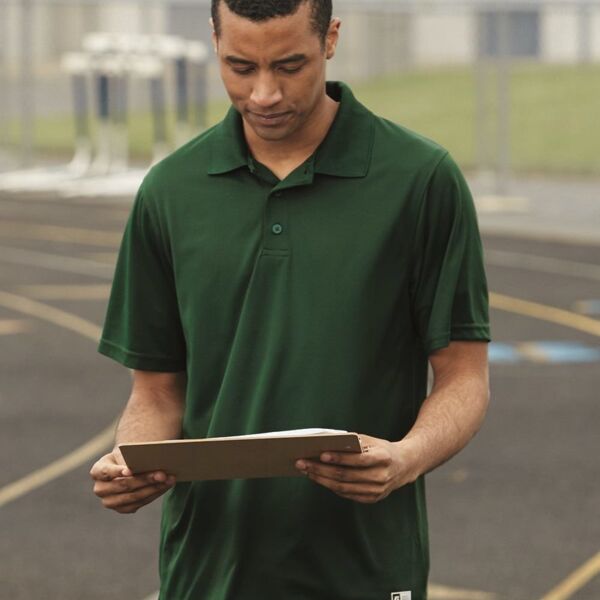 Essential Short Sleeve Polo Thumbnail