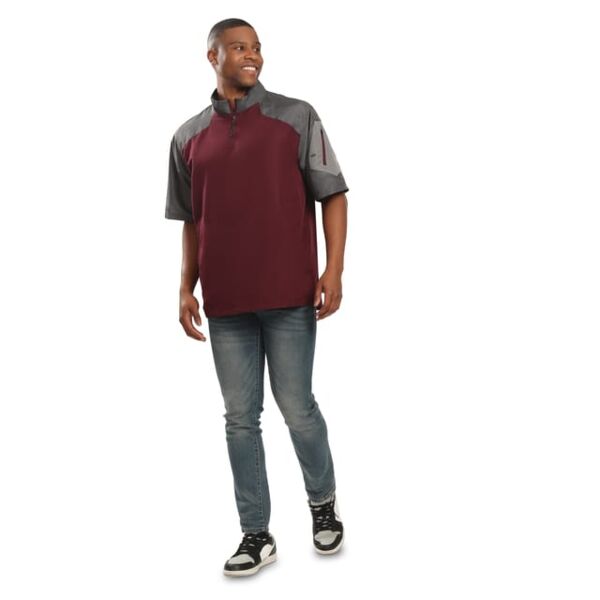Raider  Short Sleeve Pullover Thumbnail