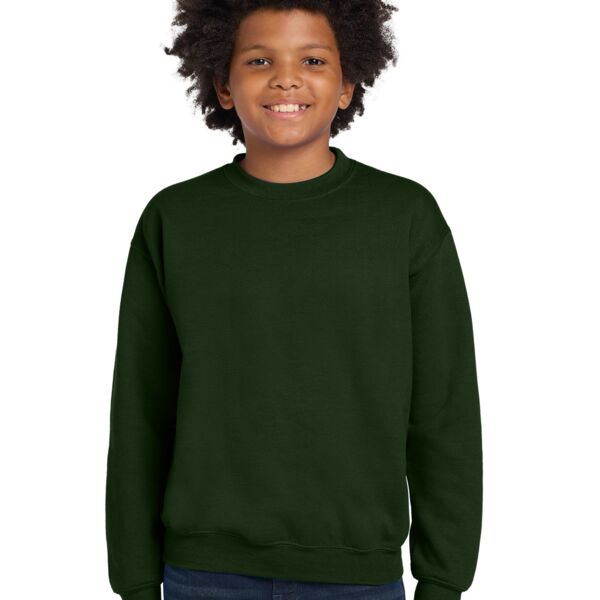 Youth Heavy Blend Crewneck Sweatshirt Thumbnail